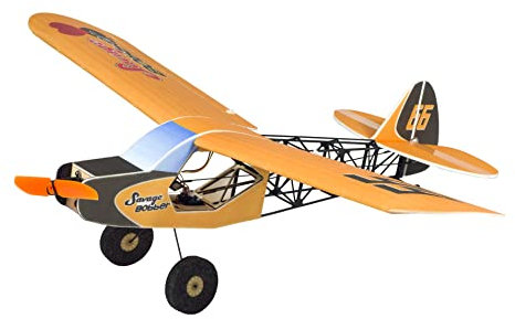 Dancing Wings Hobby 600mm Radio Control RC Airplane Savage Bobber Kit Need to Build for Adults (E3204)