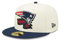 New Era New England Patriots NFL 2022 Sideline Chrome White 59Fifty Basecap 7 1/8