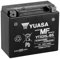 Batterie moto Yuasa SLA YTX20L-BS AGM - Sans entretien - 12 V 18 Ah - Dimensions : 175 x 87 x 155 mm compatible avec KYMCO MAXXER 400 2011-