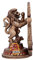 Nemesis Now Fermalibri con Licenza Ufficiale Harry Potter Grifondoro, 20 cm, Resina, Oro