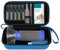 Elonbo Tragetasche ​ Für Asthma-Inhalator, Inhalator Spacer für Kinder und Erwachsene, Masken, Inhalator Halter Asthma Travel Organize Tasche, Blau (nur Fall)