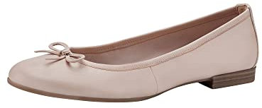 Tamaris Damen 1-1-22116-20 Ballerinas, Rosa Powder, 41 EU
