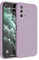 Topme Handyhülle Hülle Fur Oppo A74 (4G) (6.43 Inches) Case Schutzhülle, Hautschutz Aus TPU Silikonhülle - Gras lila