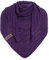 KNIT FACTORY - Dreiecksschal Sally - Damen Strickschal mit Wolle - Grob gestrickten Schal - Hochwertige Qualität - XXL Schal - 220x85 cm - Purple
