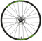 DualColorStampe Aufkleber kompatibel mit Scott Felgen 26 Zoll – 27,5 Zoll – 28 – 29 Zoll – Fahrrad MTB Sticker Felgen MTB – B0020 (26 Zoll, Limette 64)