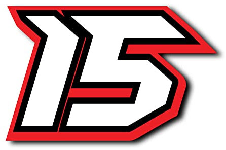 MC MOTOPARTS 3 pcs Custom Racing Number Plate Decal Sticker Motorcycle Bike Motors Body Fairing Plate Use Removable…