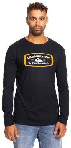 Quiksilver Mind Barrel - Long Sleeve T-Shirt for Men