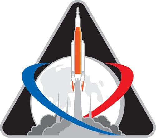 U24 Aufkleber NASA Artemis Mission 1 Seal 11 x 10 cm Autoaufkleber Sticker Konturschnitt