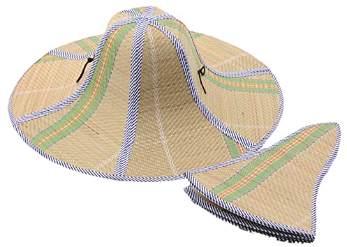 Sombreros De Paja Plegables Para El Sol - Para La Playa y Pesca Al Aire Libre, Con Cuerda A Prueba De Viento, Para Mujeres y Hombres