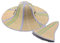 Sombreros De Paja Plegables Para El Sol - Para La Playa y Pesca Al Aire Libre, Con Cuerda A Prueba De Viento, Para Mujeres y Hombres
