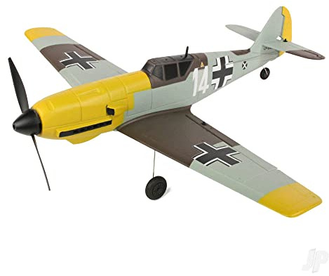 Top RC Hobby Messerschmitt BF-109 RTF Ready-To-Fly RC Plane (450mm) (Mode 2)