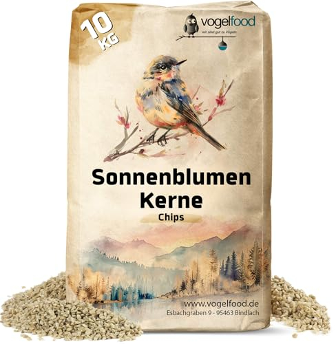 Vogelfood Sonnenblumenkerne geschält gebrochen 10 kg