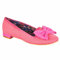 Irregular Choice Damen Majorette Ballerinas, Rose, 41 EU