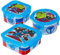 damaloo Frischhaltedosen mit Deckel passend für Avengers Fans - Luftdicht & BPA frei - 3er Set Brot Dosen Kinder - Kleine Brotdosen für Kita & Kindergarten - Snackbox für Mädchen & Jungen