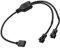 sourcing map ARGB Verteiler 5V 3Pin an SM 3Pin Stecker Verlängerung Kabel Adapter Anschluss Ansprechbar für PC Lüfterleistung Computergehäuse Hauptplatine 1 bis 2 Stil
