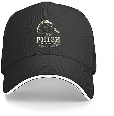 BEABAG Basecap Tour Phish der Clif Ball 1996 Mütze Baseball Kappe Ikone Männer Hüte Damen