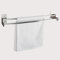 Womamny Handtuchhalter, 62 cm Doppellagiger Handtuchregal, Massiver Gebürsteter Edelstahl Handtuchstange, Wandmontierter Leiter-Form Badetuchhalter für Küche Badezimmer Hotel