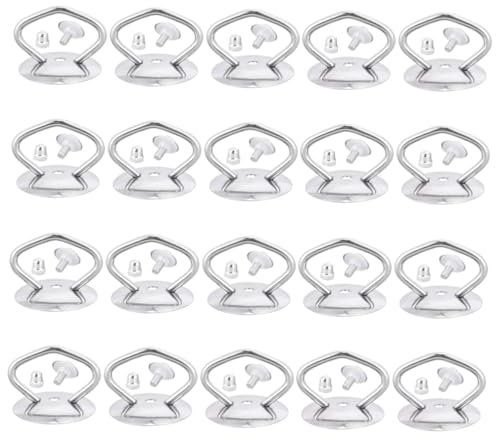 MAGICLULU Pomello Di Ricambio Universale Per Coperchio Di Pentola in Acciaio Inox Con Presa Forte Per Manopole Di Cottura