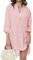 Tanmolo Chemisier pour femme - Col en V - Manches longues - Décontracté - À boutons - Manches longues - Décontracté - Enroulé, Rose clair n021, XXXL