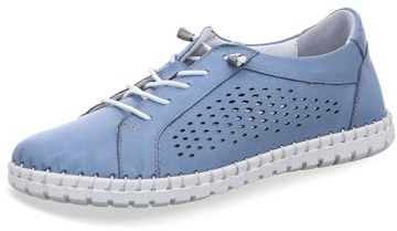 Gemini Damen Schnürschuh blau