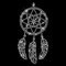 Glitzerdeals Bügelbilder Karneval Strass funkelnder Traumfänger kristall Dreamcatcher Aufbügler für Textilien Traumfänger Bügelmotiv Dreamcatcher Strass Bügelbild Traumfänger