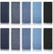 Tyqour 10Pcs Denim Patches for Jeans Iron on Jean Patches Inside & Outside Denim Repair Patches Fabric Patches for Jacket Jeans and Clothing Repair Clothes Patches 4.92 by 11