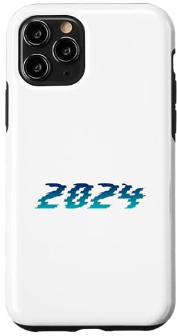 Hülle für iPhone 11 Pro 2024 Neues Jahr, Zukunft, Kunst, Futuristisch, My Year Tech