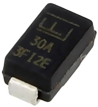 8X P4SMA30A Diode: TVS 0,4kW 30V 9,9A Unidirektional ±5% SMA Rolle,Band LITTELFU