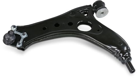BESTPRICE Querlenker mit Traggelenk vorne links mit Gummilager