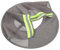 NULYLU Reflektierender Hutbezug Zum Sonnenschutz Sommerhüte Für Herren Sicherheitshüte Für Männer Hut Hals Schatten Befestigung Für Schutzhelmzubehör Herrenhüte Maske Polyester Grey
