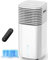 FANCOLE Windowless Portable Air Conditioners with 4Modes & 3Speeds, 15H Timer for Smart Auto-off, 2Gal Tank for 20H Cooling, Evaporative Air Cooler 17 FT Remote, 120° Swing Swamp Cooler No Hose Needed