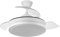 Ecoiluminaled Fabrilamp Ventilador Dc Escorpion Mini 45w Blanc 3aspas Desp. 91d 5980lm Reg.int.remot+temporiz+memoria