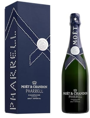 Moet & Chandon Imperial Pharrell Williams Gold/Oro Astucciato, 750ml