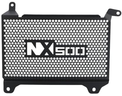 Cubierta Rejilla Radiador Motocicleta Protector De Rejilla para NX500 NX400 NX 500 400 2023 2024 2025, Cubierta Protectora para Radiador Rejilla Protectora para Enfriador Aceite