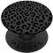 Black Gray Leopard Print PopSockets Adhesive PopGrip