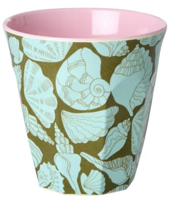 ReWu Rice Melamin Becher - Sea Shell Print Becher Klein