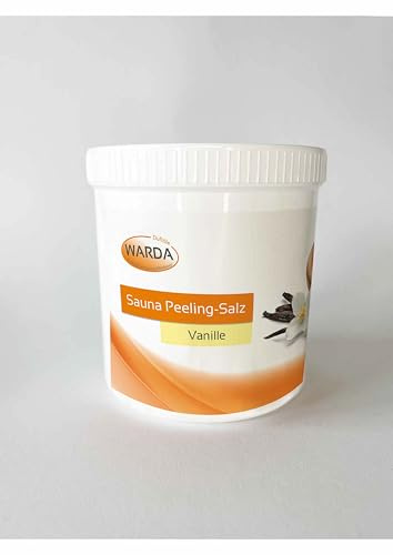 Warda Sauna – Peeling Salz Vanille Hautpflege 1 Kg