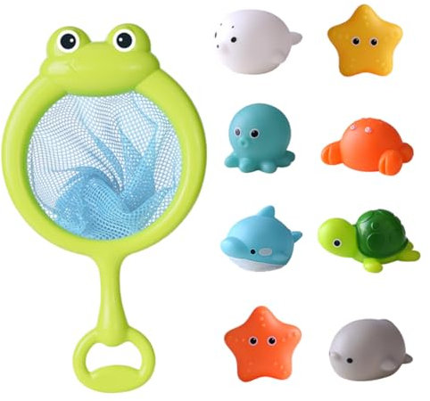 ROMISBABA 1set Giocattoli Galleggianti Luminosi Per Leone Divertenti Giocattoli Per Bagnetto e Shower