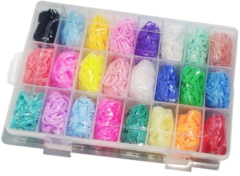Colorful Small Hair Rubber Bands Set With And Hair Styling Accessories Elastic Hair Bands For Girls And Kids