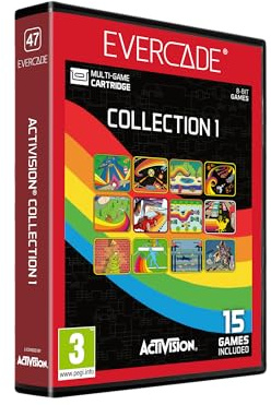 Blaze Evercade Activision Collection 1