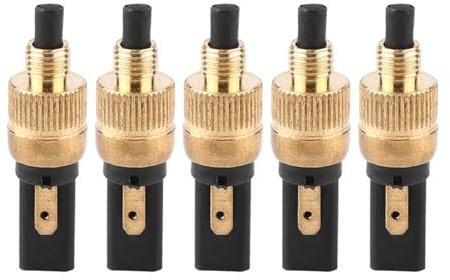 MotorMinds 5 interruttori frizione moto, interruttore pedale frizione, interruttore luce freno per DucatMoto Atv, Sport Bertbike ed E-Bike