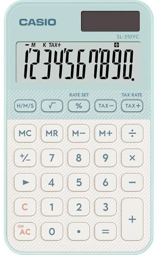 Casio SL-310YC-LG-W-EP