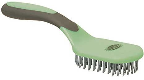 Weaver Leather Mane and Tail Brush, Mint/Gray