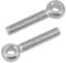 sourcing map 5 Stück M6 x 30mm 304 Edelstahl Augbolzen Augenbolzen Ringmutter Ringschraube