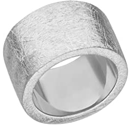 massiver Silber Ring 15 mm Goldschmiedearbeit aus Deutschland (Sterling Silber 925) Damen Herren