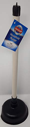 Starwash Large Household Plunger Red White (White)