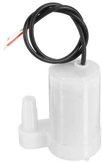 MASUNN Mini-Micro-Tauchmotorpumpe, Wasserpumpen, DC 3–6 V, 100 l/h, niedrig – #2