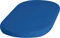 Playshoes 770323-7 Jersey-Spannbettlaken für die Wiege, Stubenwagen, Wasserdicht und Atmungsaktiv, 40 x 70 cm, blau, blau