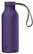 con-tatto Bottle Bottiglia termica con 3 Pareti in Acciaio e Rame - Bevande fredde per 25 ore e calde per 15 ore - Fascia e Tappo Sport Lid inclusi! (Ultraviolet)