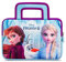 Pebble Gear Frozen Tablet-Tasche - Disney Tragetasche für 7 Zoll Kinder Tablets, für den Kindergarten & Reisen, extra Fach für Spielzeug, Kabel & Zubehör, Maße 23x 16.5X 2cm